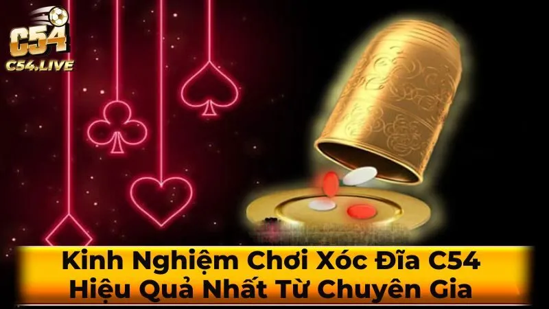 Chơi xóc đĩa trực tuyến