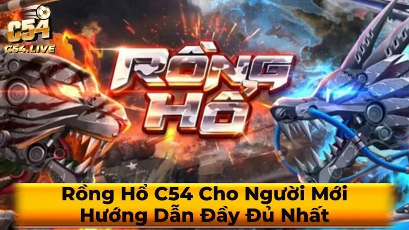 Luật chơi Rồng Hổ cơ bản